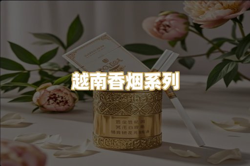 越南香烟系列